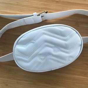 White Belt Bag